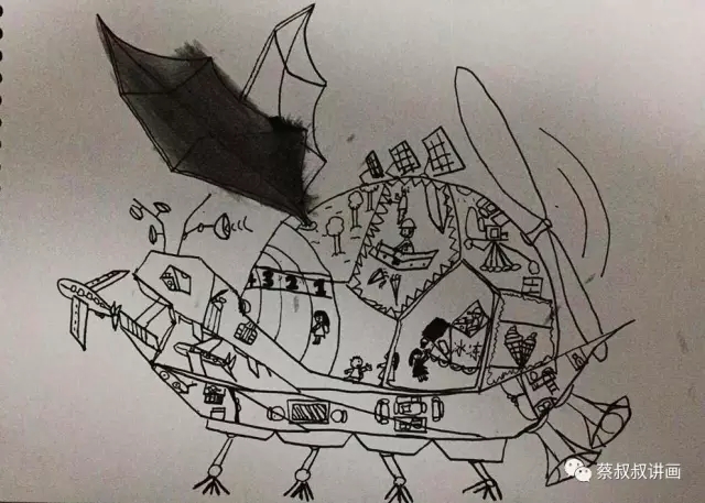 有关蜗牛的画儿童,蜗牛故事绘画