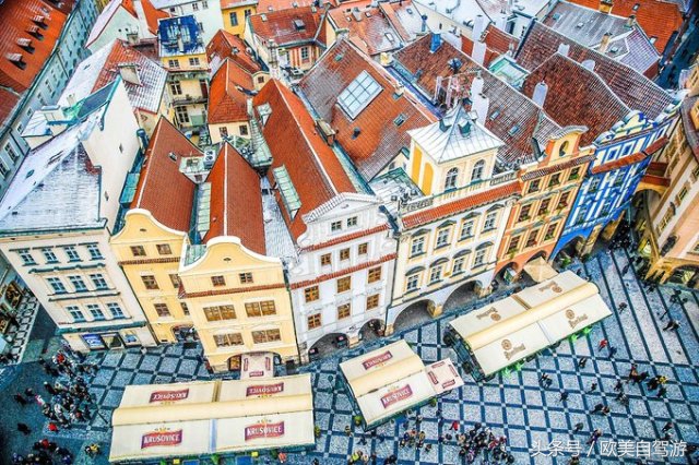 欧洲自驾游斯洛伐克,德国奥地利捷克自驾路线