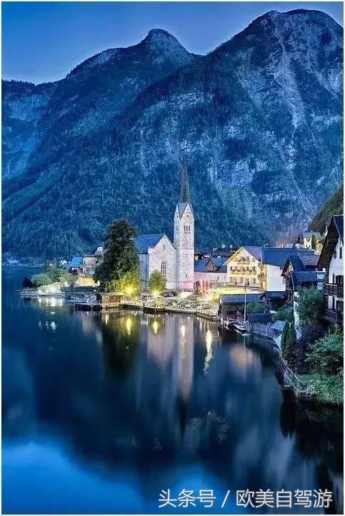 欧洲自驾游斯洛伐克,德国奥地利捷克自驾路线