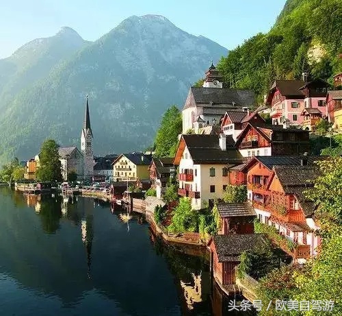 欧洲自驾游斯洛伐克,德国奥地利捷克自驾路线