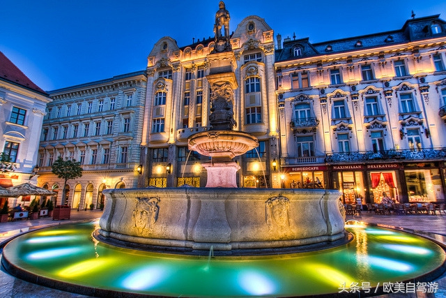 欧洲自驾游斯洛伐克,德国奥地利捷克自驾路线