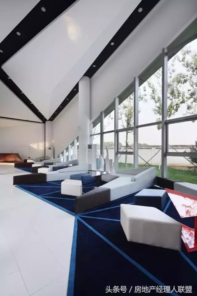 26个绝美售楼处设计图,100套绝美别墅设计图