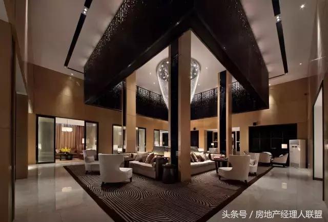 26个绝美售楼处设计图,100套绝美别墅设计图