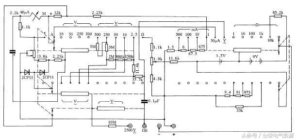 电工各种仪表接线图,汇邦ak6系列温控仪表接线方法