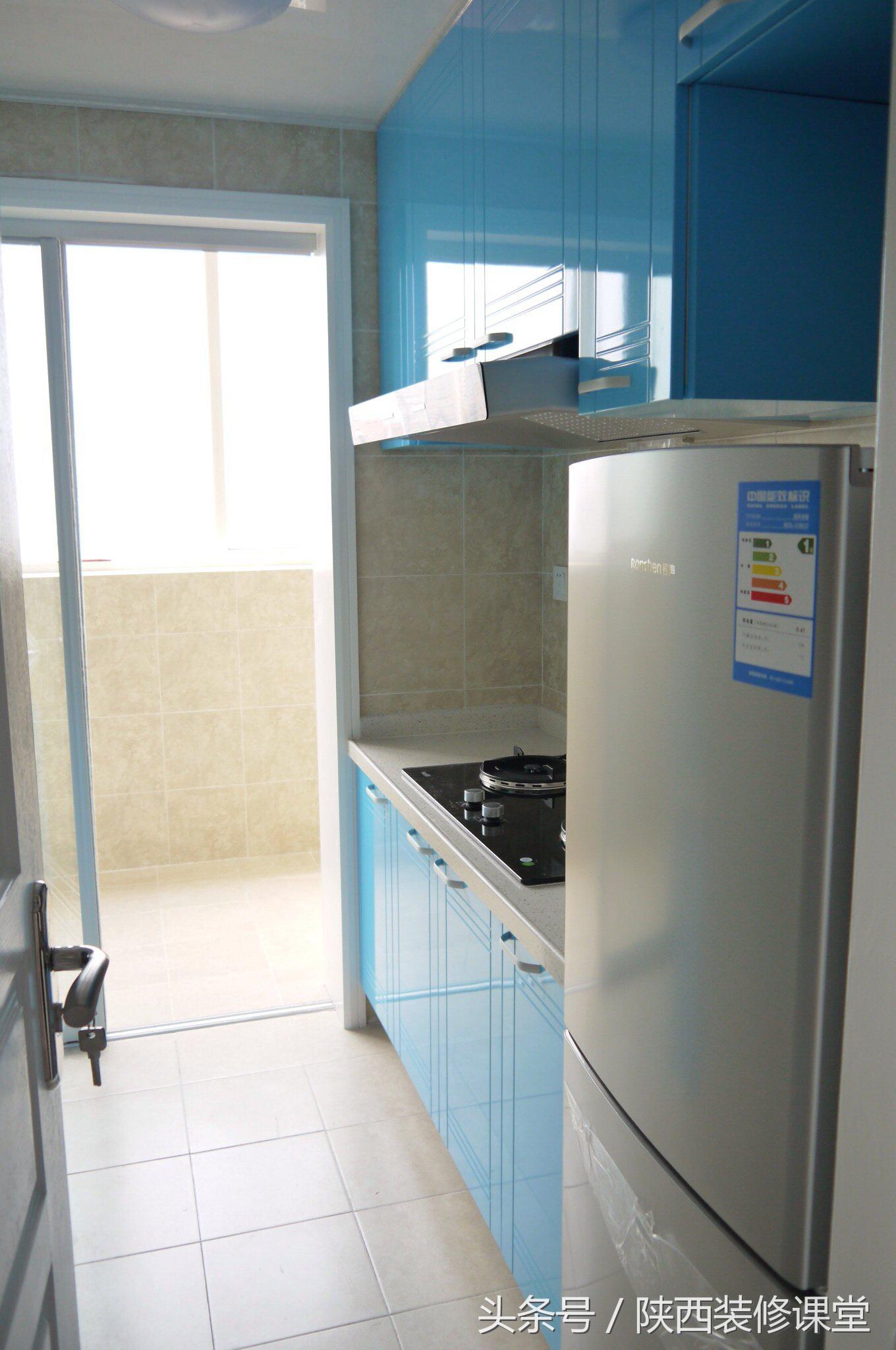 47平学区房，老爸监工，全部清包，历时2个月，终于完成