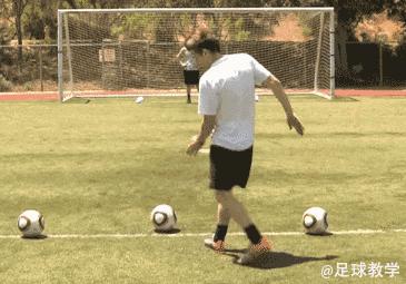 足球教学之如何踢出高球,足球怎样踢出s形弧线球