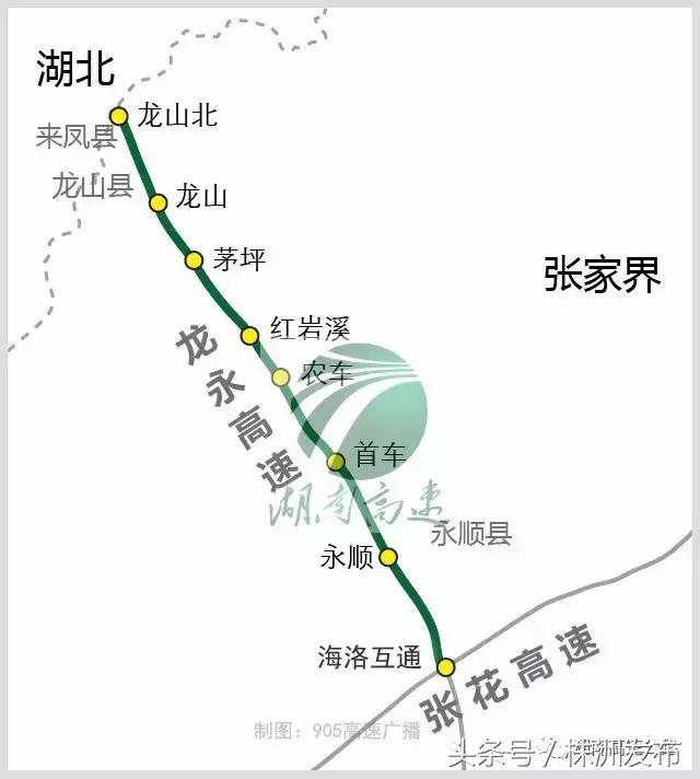 湖南又有7条高速路通车！通车里程突破6000公里看看都到哪