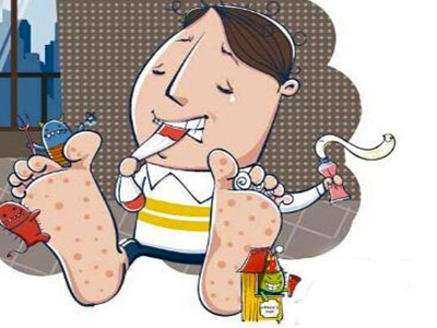 你有什么原因得了皮肤病,为什么会得皮肤病