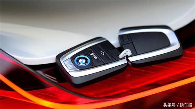最多功能的车钥匙,最智能的车钥匙原厂