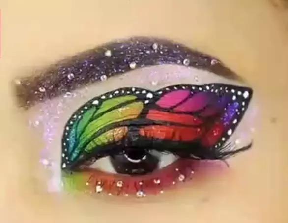 告别平庸的眼妆,一款漂亮的眼妆教程2分钟学会