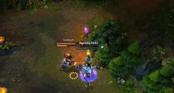 英雄联盟盲僧r闪是谁开始用的,盲僧r闪分析