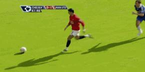 c罗搞笑名场面打裁判,c罗爆笑进球