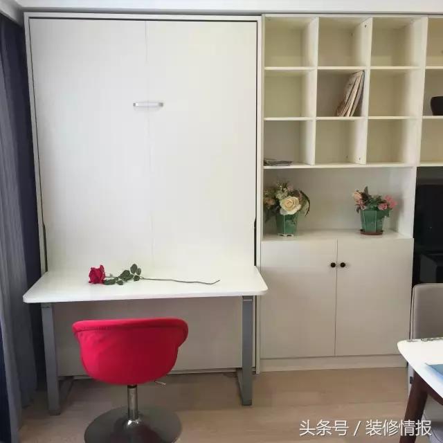 自带高能隐形床|经纪人家的房子都装的这么带感吗？