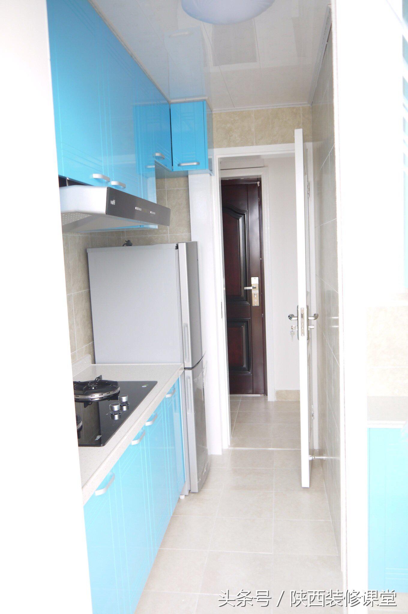 47平学区房，老爸监工，全部清包，历时2个月，终于完成