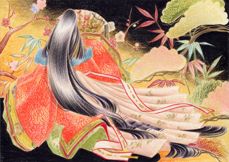 由简到繁绘画教程,由繁到简绘画四幅图