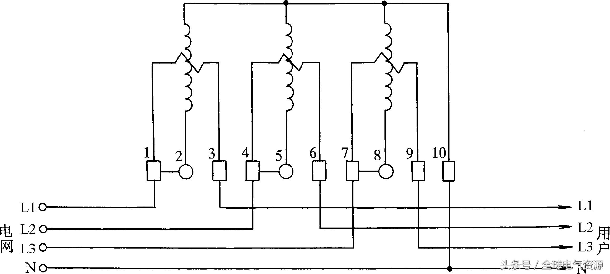 电工各种仪表接线图,汇邦ak6系列温控仪表接线方法