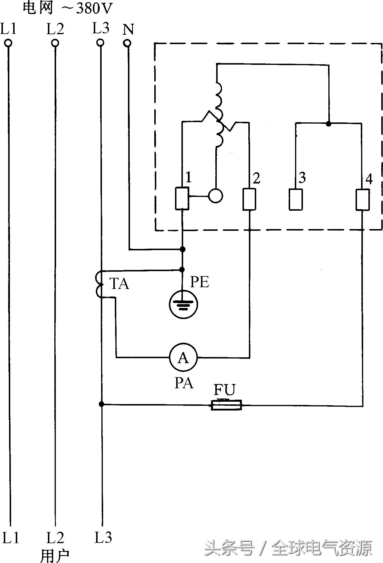 电工各种仪表接线图,汇邦ak6系列温控仪表接线方法