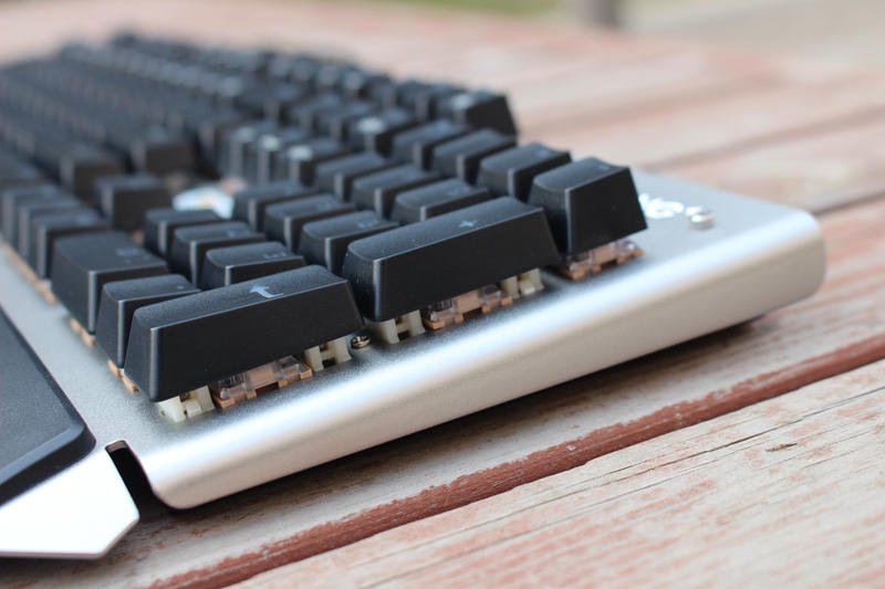 狼派青龙机械键盘怎么样,狼派光轴机械键盘好不好