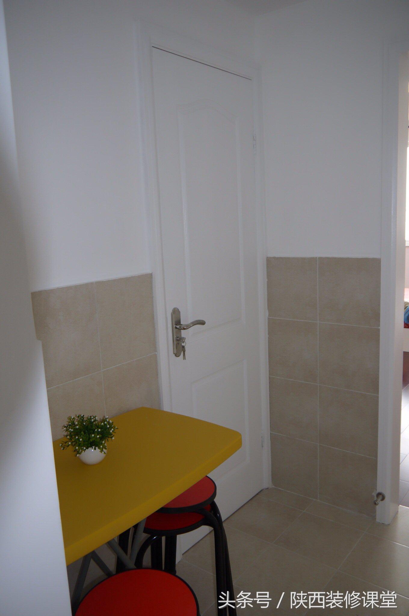 47平学区房，老爸监工，全部清包，历时2个月，终于完成