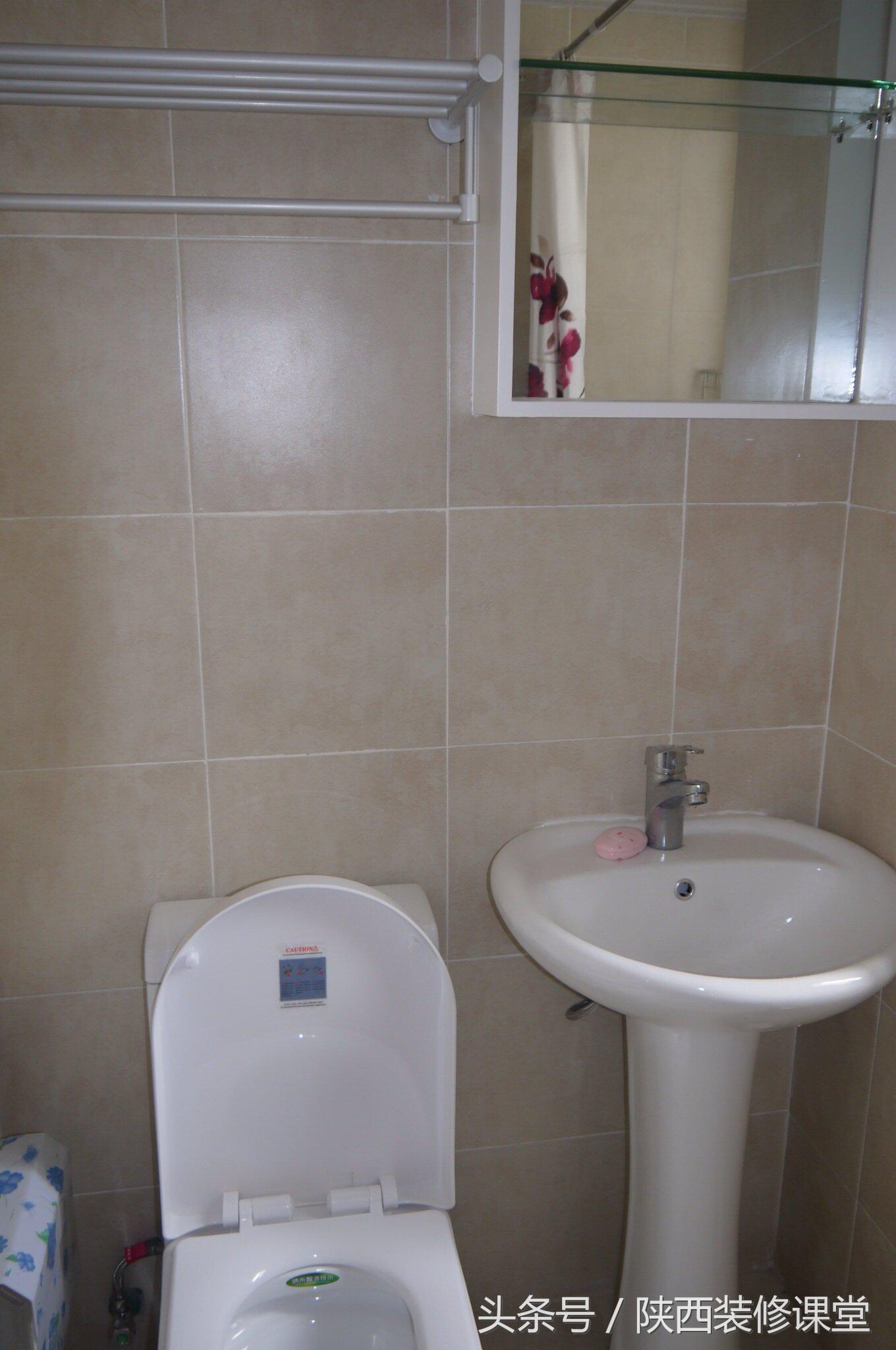 47平学区房，老爸监工，全部清包，历时2个月，终于完成