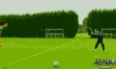 足坛15大诡异进球gif,足坛搞笑gif