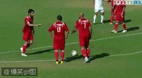 足坛15大诡异进球gif,足坛搞笑gif