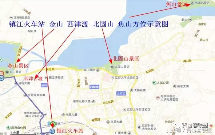 镇江三山旅游详细攻略,镇江三山游览顺序