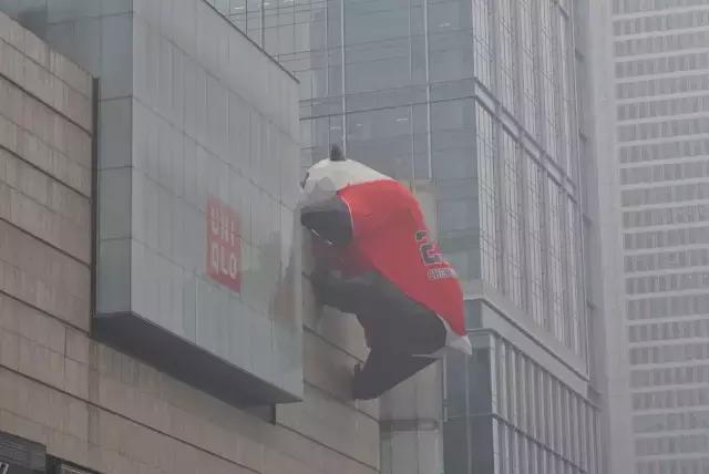 成都ifs的熊猫会亮吗,成都ifs熊猫叫什么名字