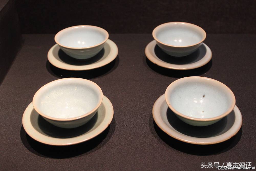 高古瓷钧窑,钧窑盖碗紫色价格