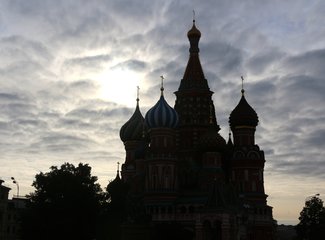 伏特加与玫瑰花——2016年9月莫斯科，圣彼得堡，金环（一）