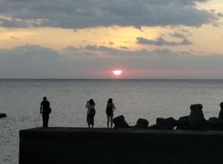 两个理科女子充满逻辑性的国庆节台湾游