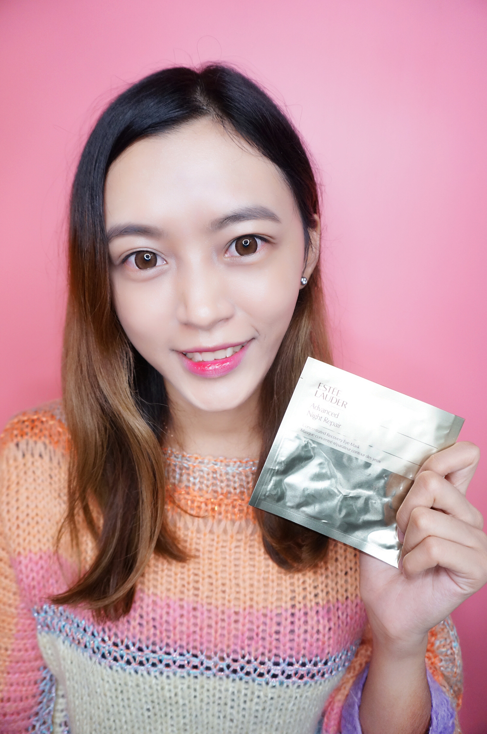 「Rachel」熨平干纹养出有神明眸—雅诗兰黛小棕瓶真空眼膜