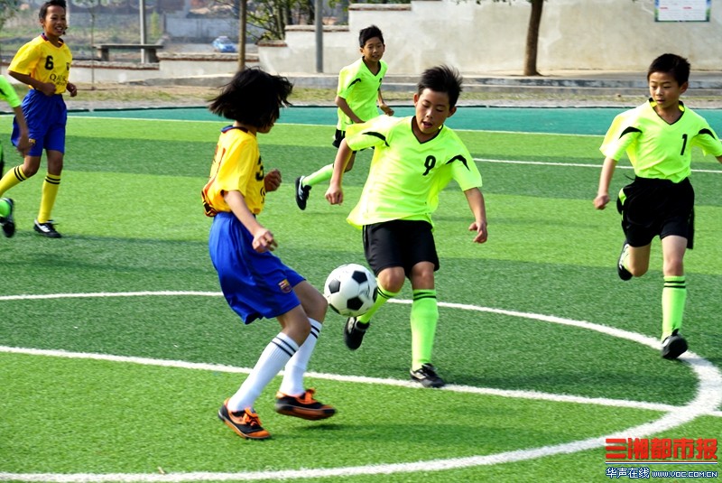 校园足球湖南,三湘行
