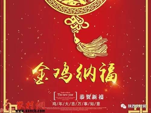 祝全国老百姓元旦节快乐,农村广播祝新年快乐
