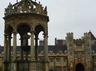 记英国5.28-6.4一周游