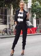 时尚阔腿裙裤女时髦洋气高档,冬日五分裙裤