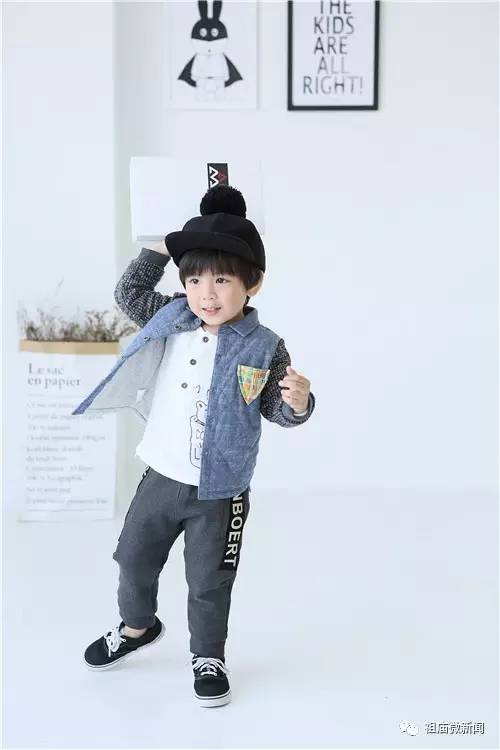 原创设计小众轻奢高定童装,童装潮服设计