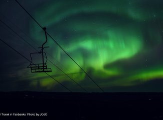 费尔班克斯极光旅游攻略,费尔班克斯自由行攻略