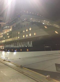 与游轮的亲密接触：精致邮轮千禧号,日韩线）内附有8090后游轮游正确打开方式专业摄影美图