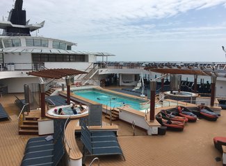 CelebrityMillenium精致千禧邮轮体验之旅