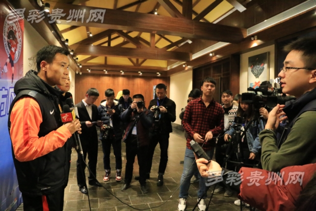 黔南“跨年杯”邀请赛媒体见面会在都匀经开区举行