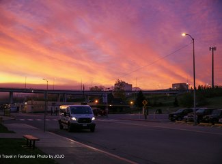 费尔班克斯极光旅游攻略,费尔班克斯自由行攻略