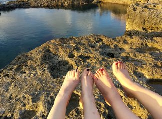 两个理科女子充满逻辑性的国庆节台湾游