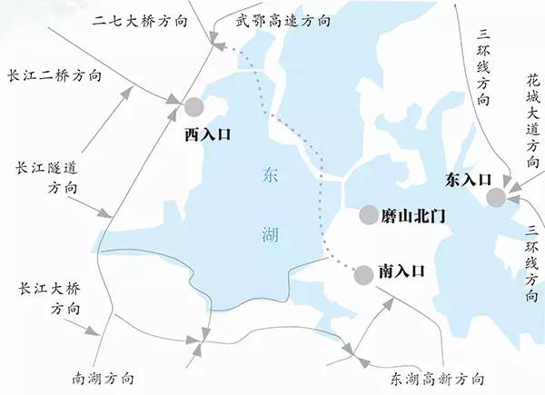 东湖绿道怎么玩最方便,东湖游玩攻略从绿道开始