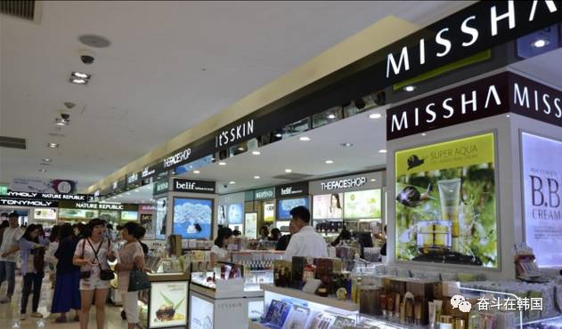 韩国化妆品与中国对比,中国和韩国化妆品对比