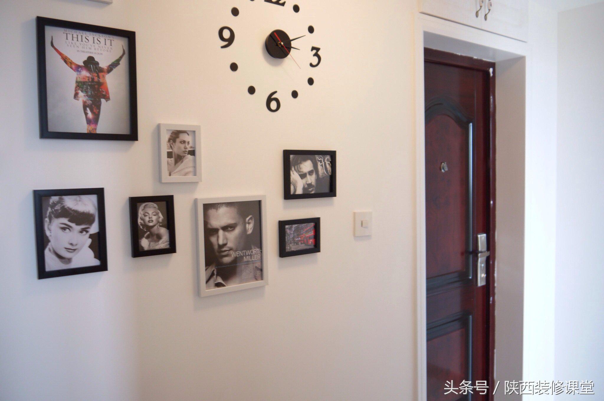 47平学区房，老爸监工，全部清包，历时2个月，终于完成