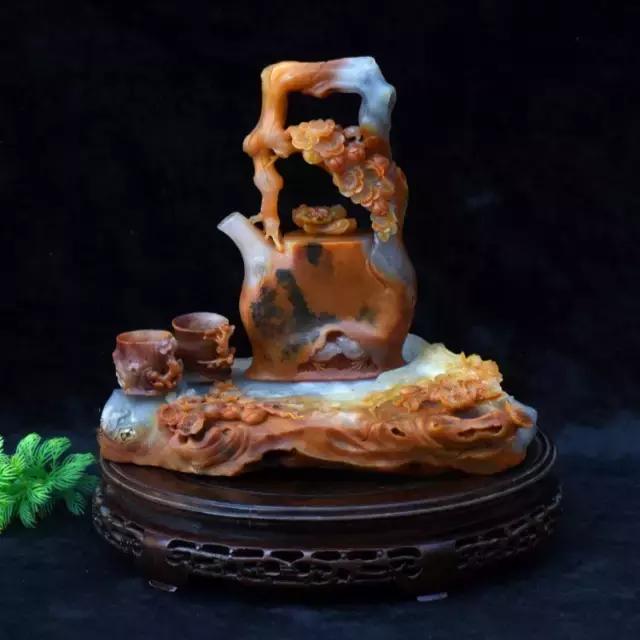 黄龙玉茶壶的特点,原矿翡翠金沙茶壶怎么样