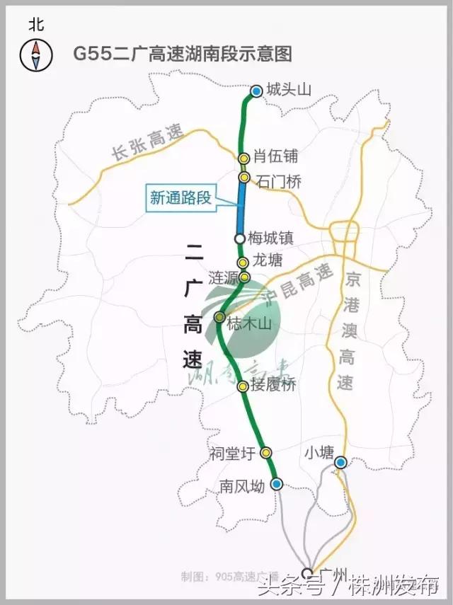 湖南又有7条高速路通车！通车里程突破6000公里看看都到哪