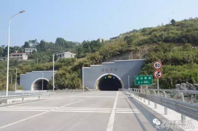 湖南又有7条高速路通车！通车里程突破6000公里看看都到哪