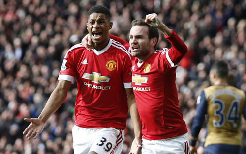 2016英超十大进球,最近十年曼联在英超联赛排名